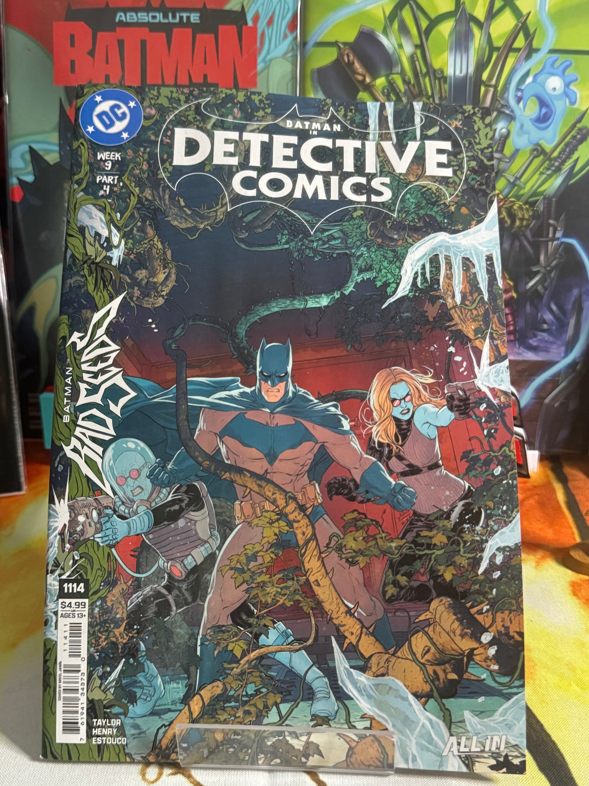 DETECTIVE COMICS #1114 CVR A (BATMAN BAD SEEDS)
