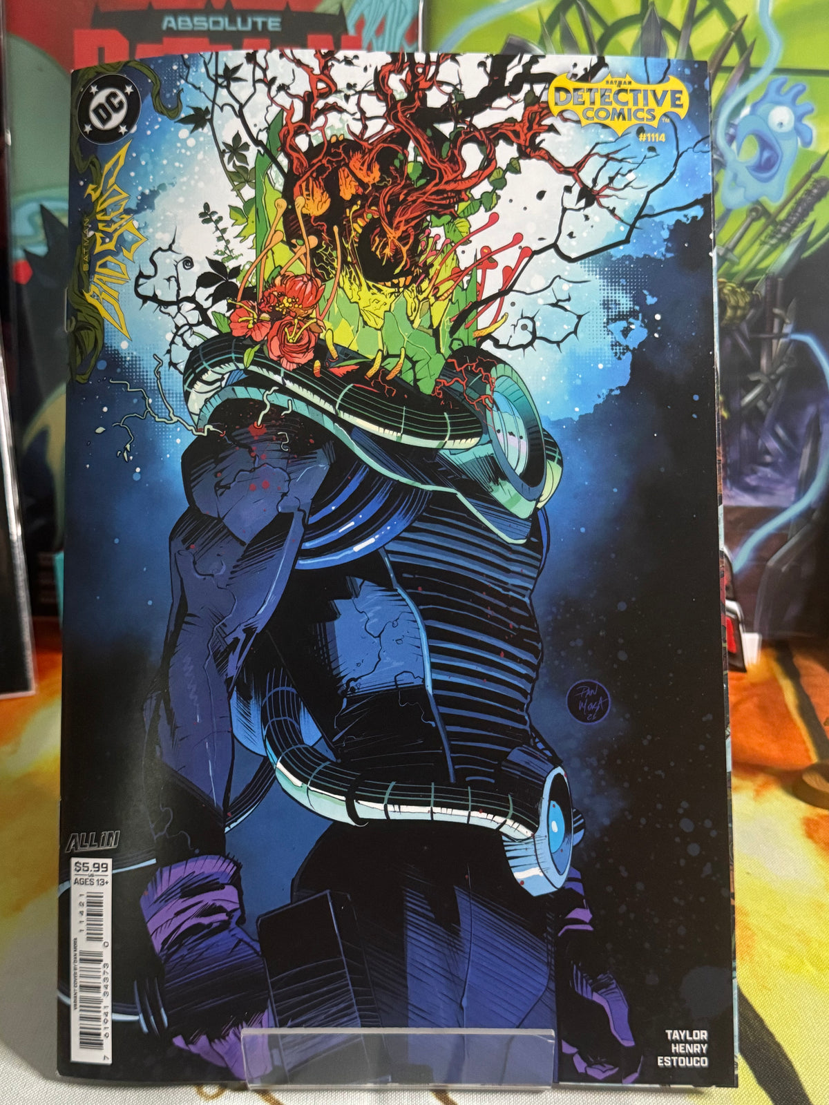 DETECTIVE COMICS #1114 CVR B DAN MORA (BATMAN BAD SEEDS)
