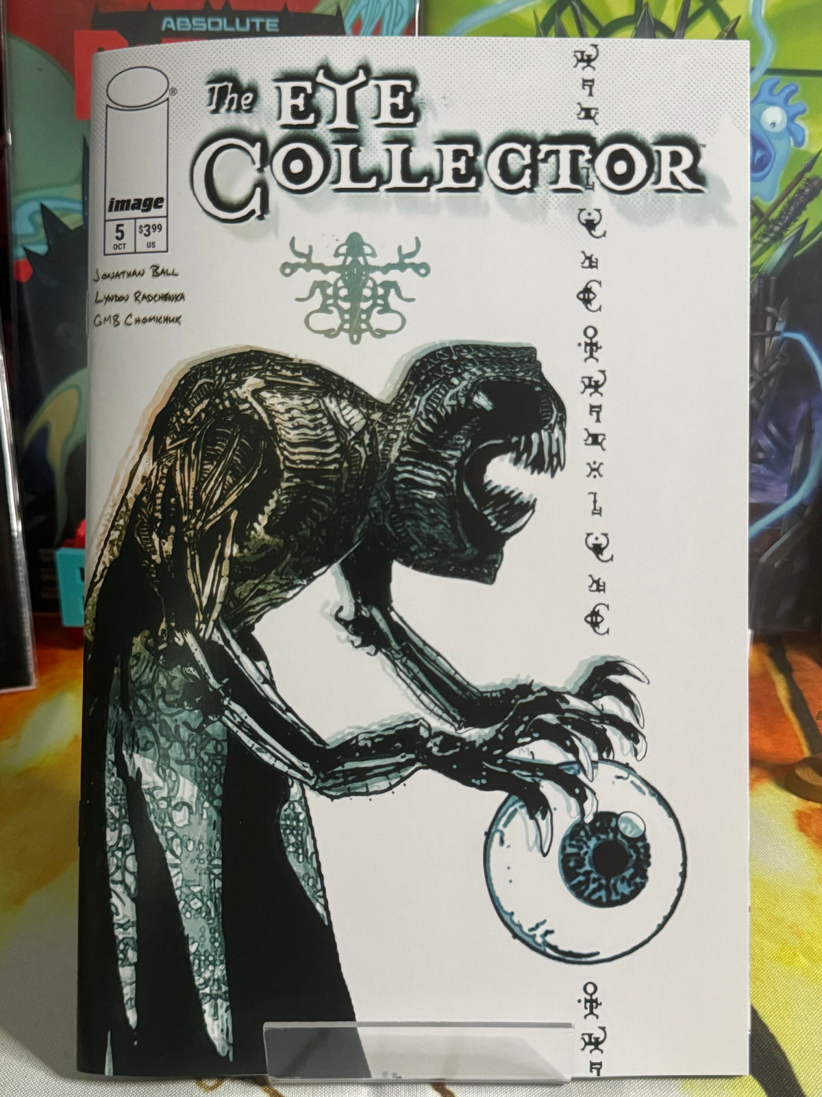 EYE COLLECTOR #5 CVR C