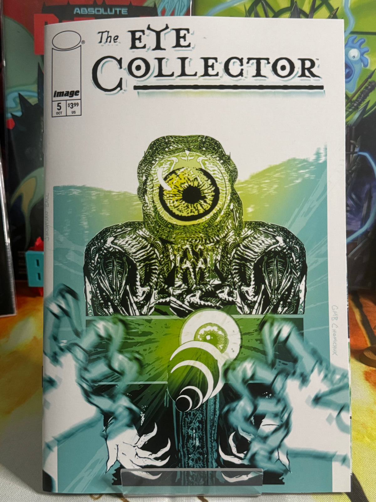 EYE COLLECTOR #5 CVR B
