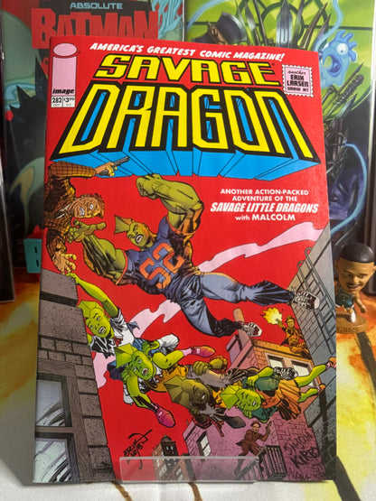 SAVAGE DRAGON #282 CVR A ERIK LARSEN