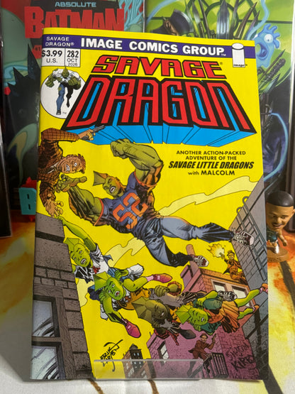 SAVAGE DRAGON #282 CVR B ERIK LARSEN VARIANT
