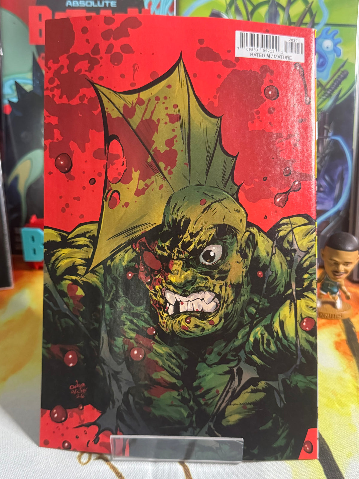 SAVAGE DRAGON #282 CVR A ERIK LARSEN