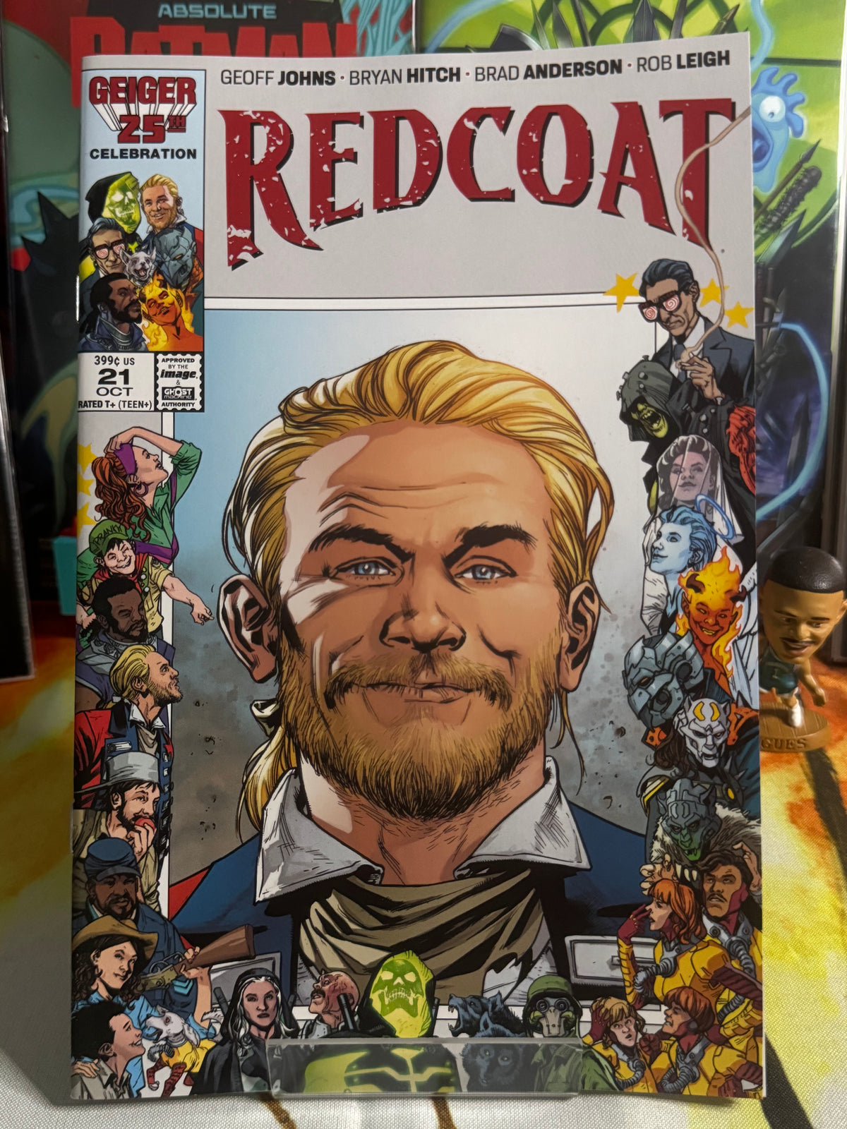 REDCOAT #21 CVR B