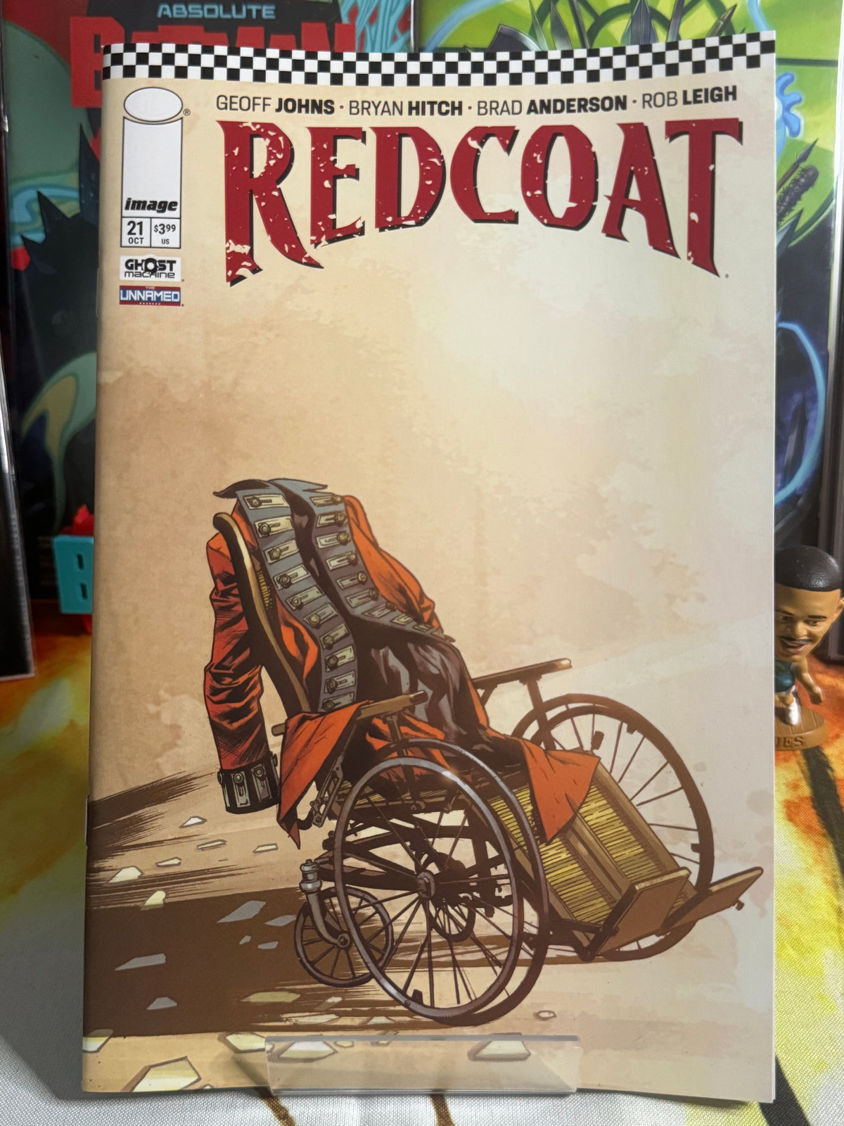 REDCOAT #21 CVR A