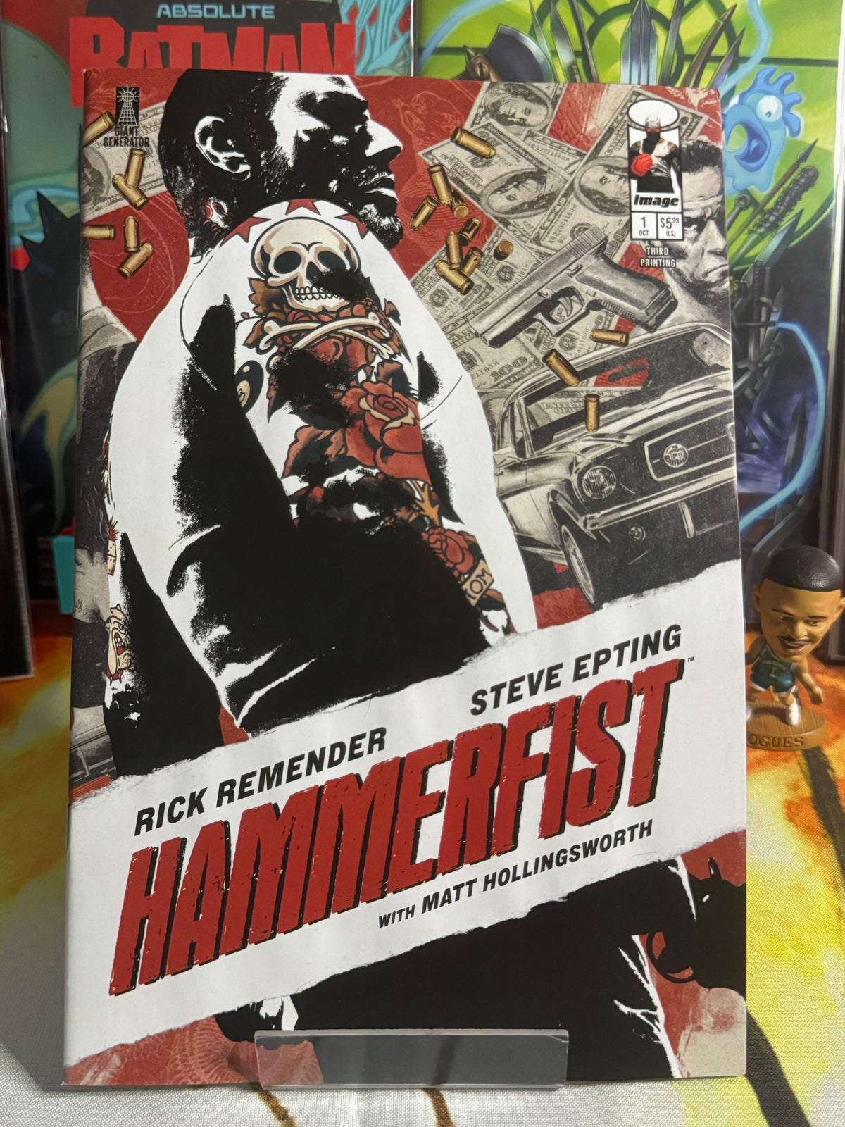 HAMMERFIST #1 3RD PRINT