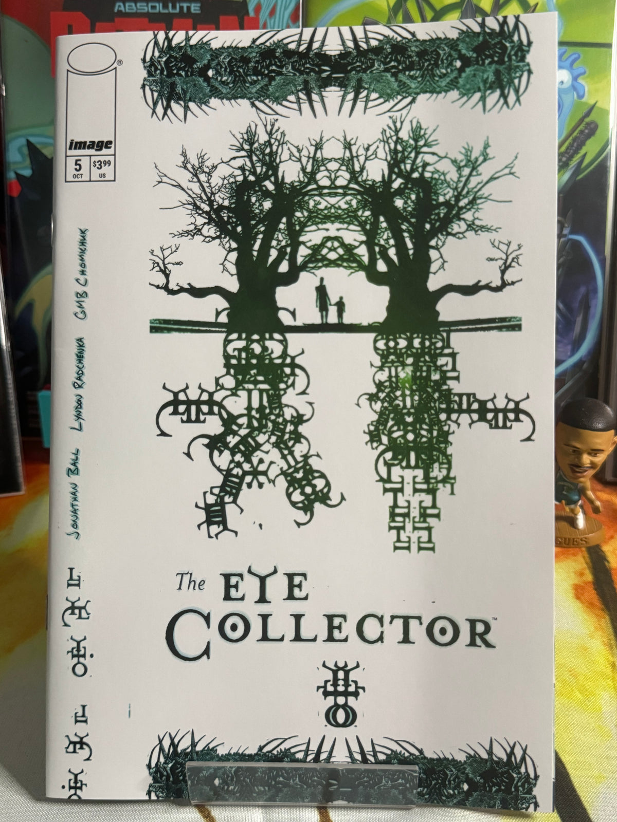 EYE COLLECTOR #5 CVR A