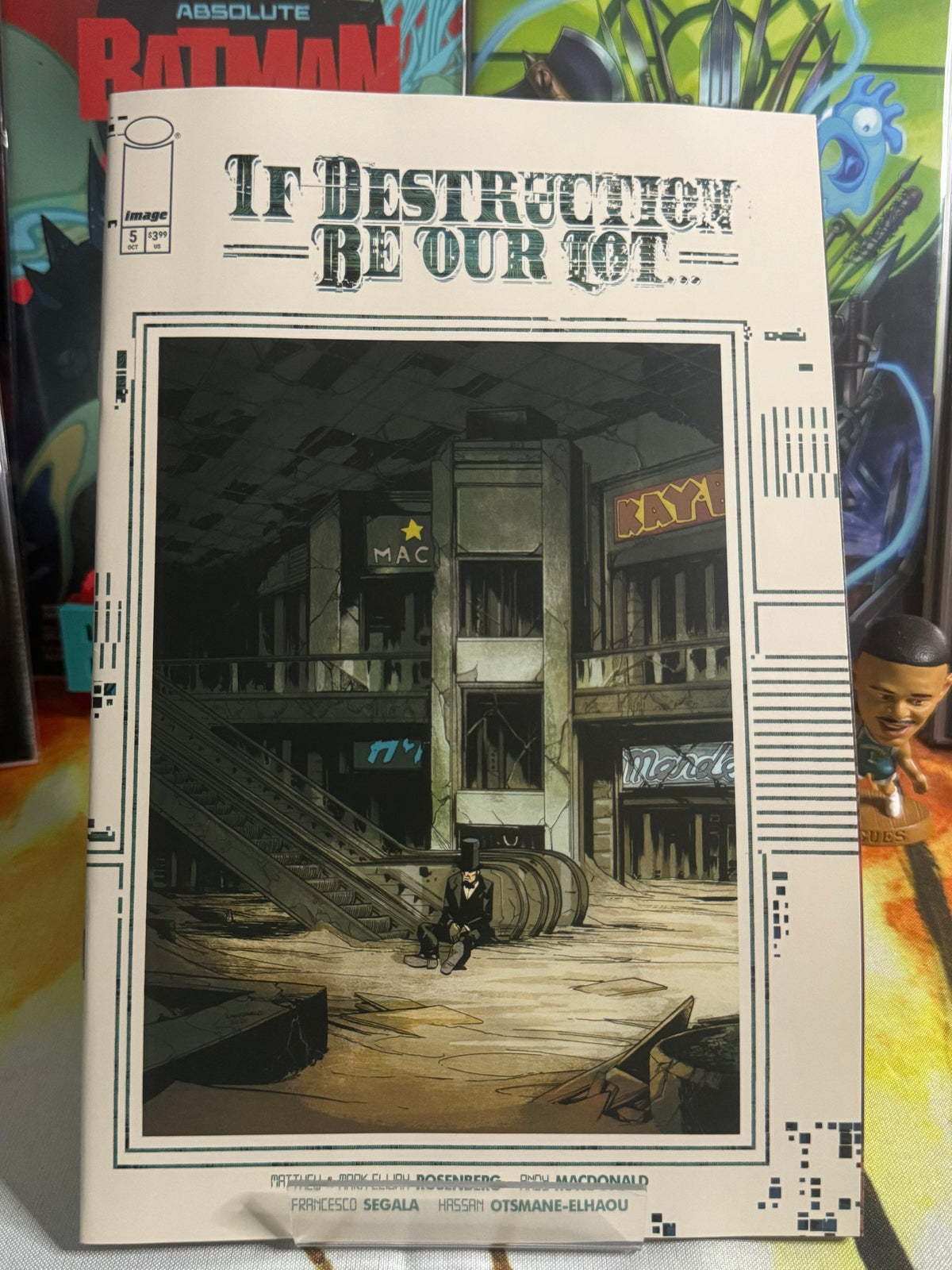 IF DESTRUCTION BE OUR LOT #5 CVR A