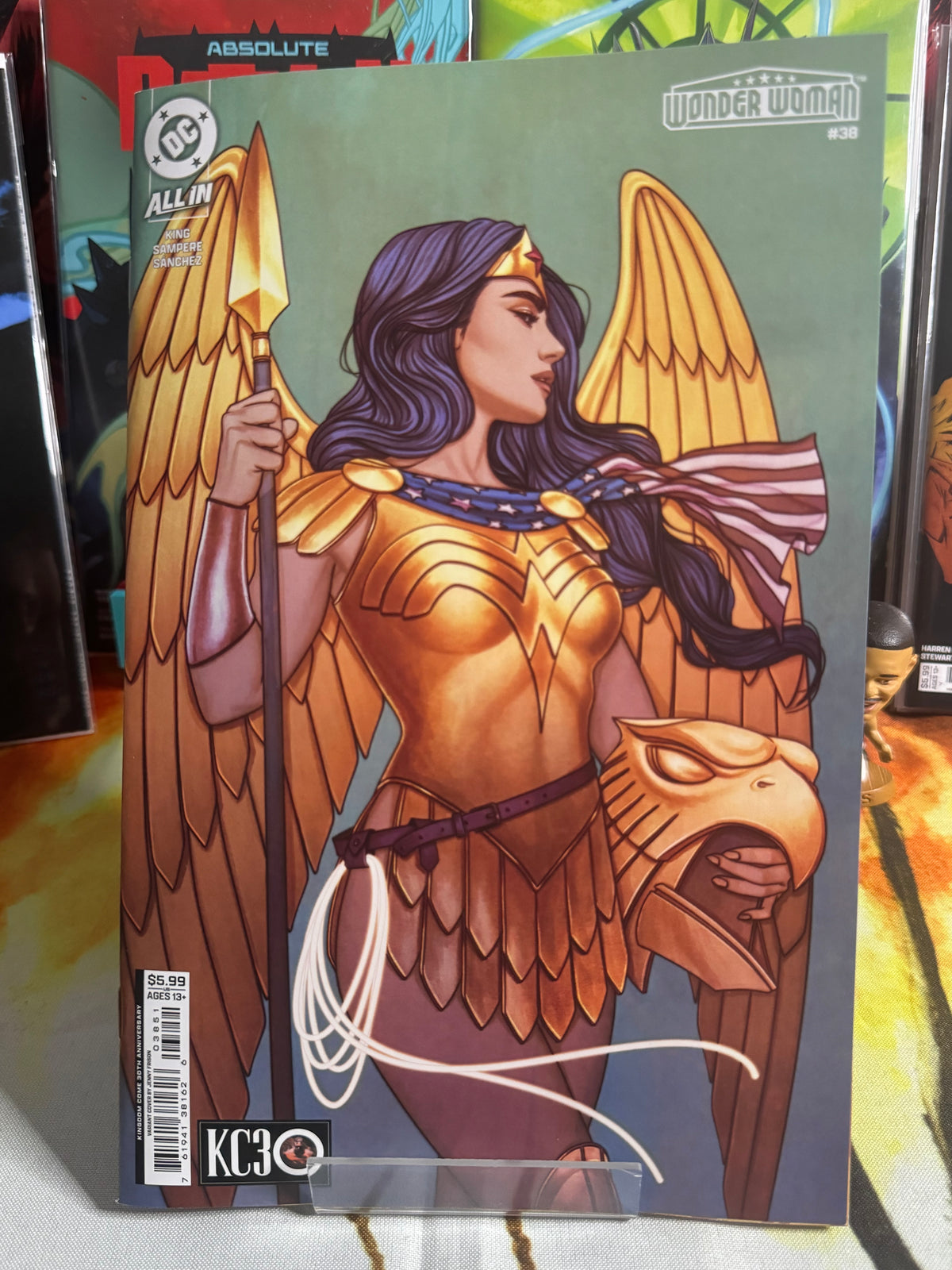 WONDER WOMAN #38 CVR E JENNY FRISON VARIANT