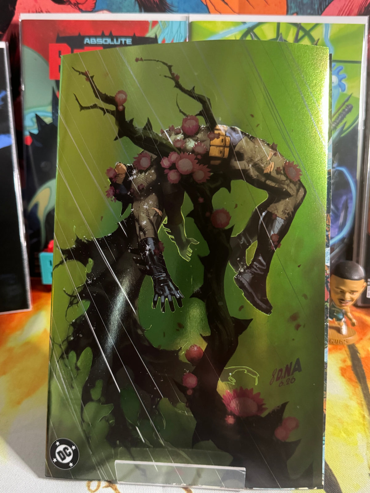 DETECTIVE COMICS #1114 CVR D DAVID NAKAYAMA SPOT FOIL VARIANT (BATMAN BAD SEEDS)