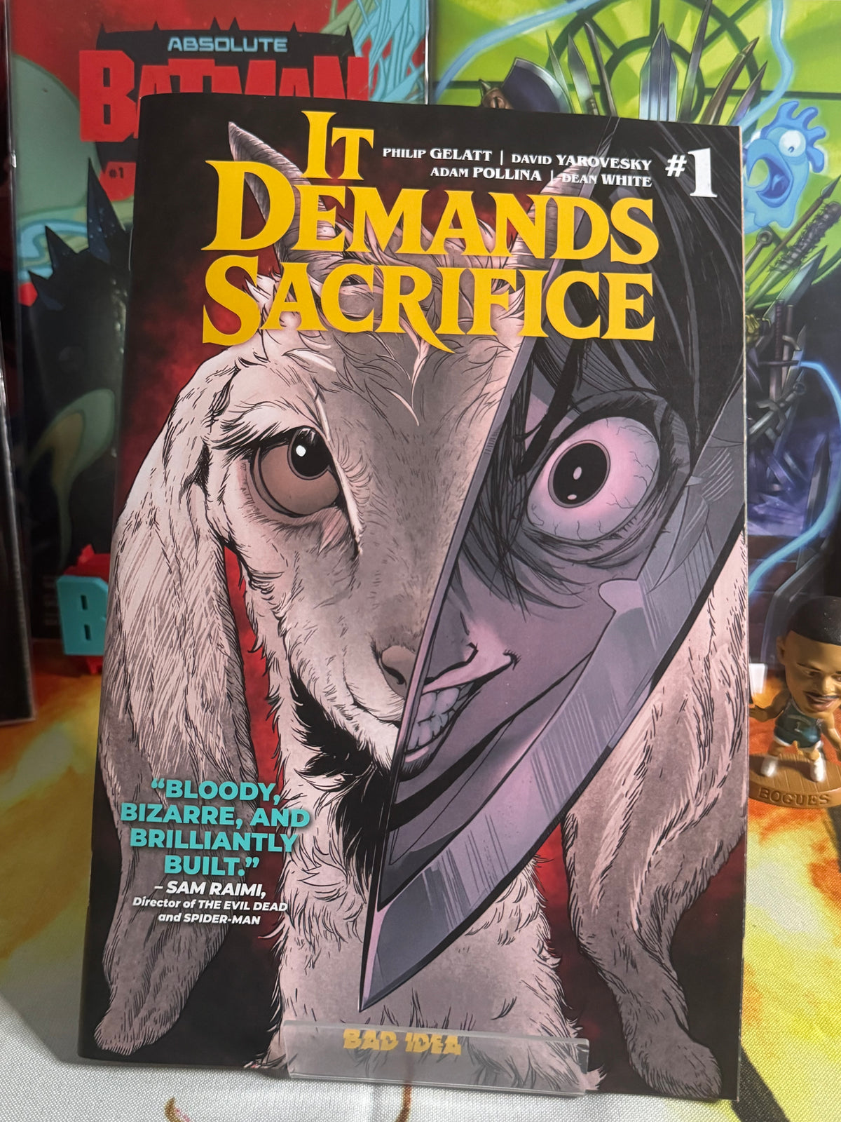 IT DEMANDS SACRIFICE #1 (OF 4) CVR A