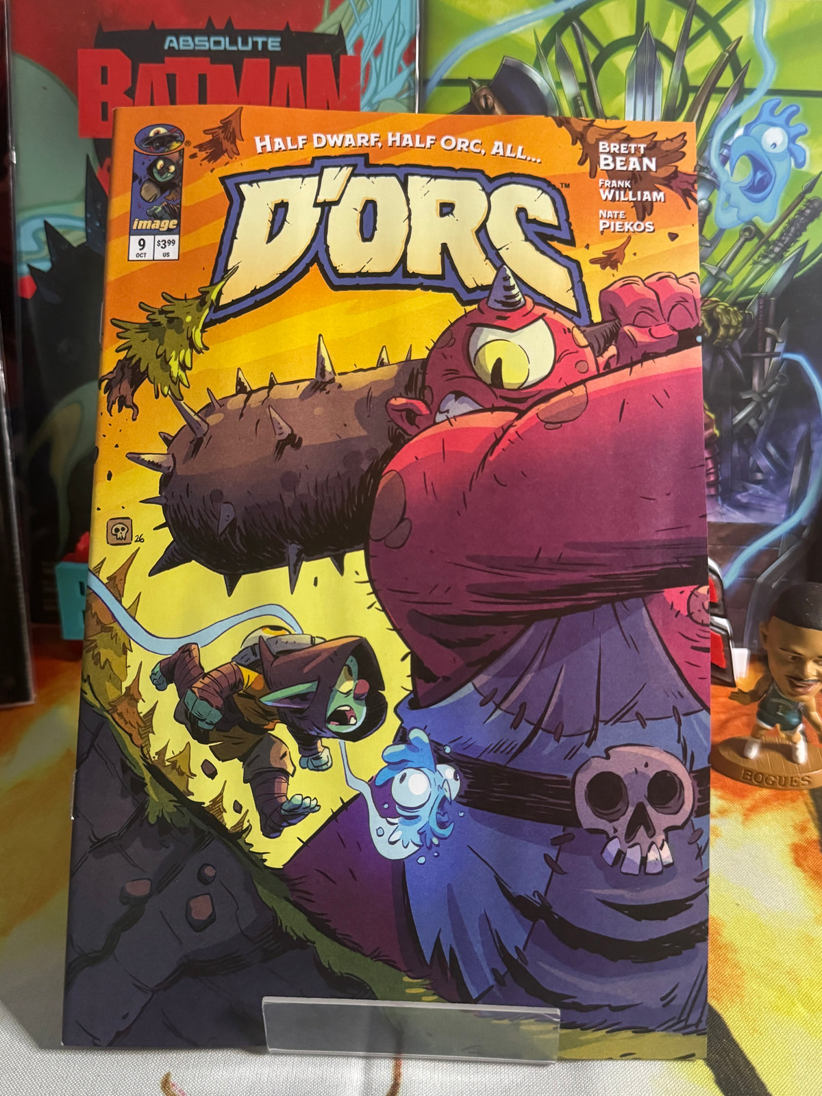 DORC #9 CVR B DEREK LAUFMAN VARIANT