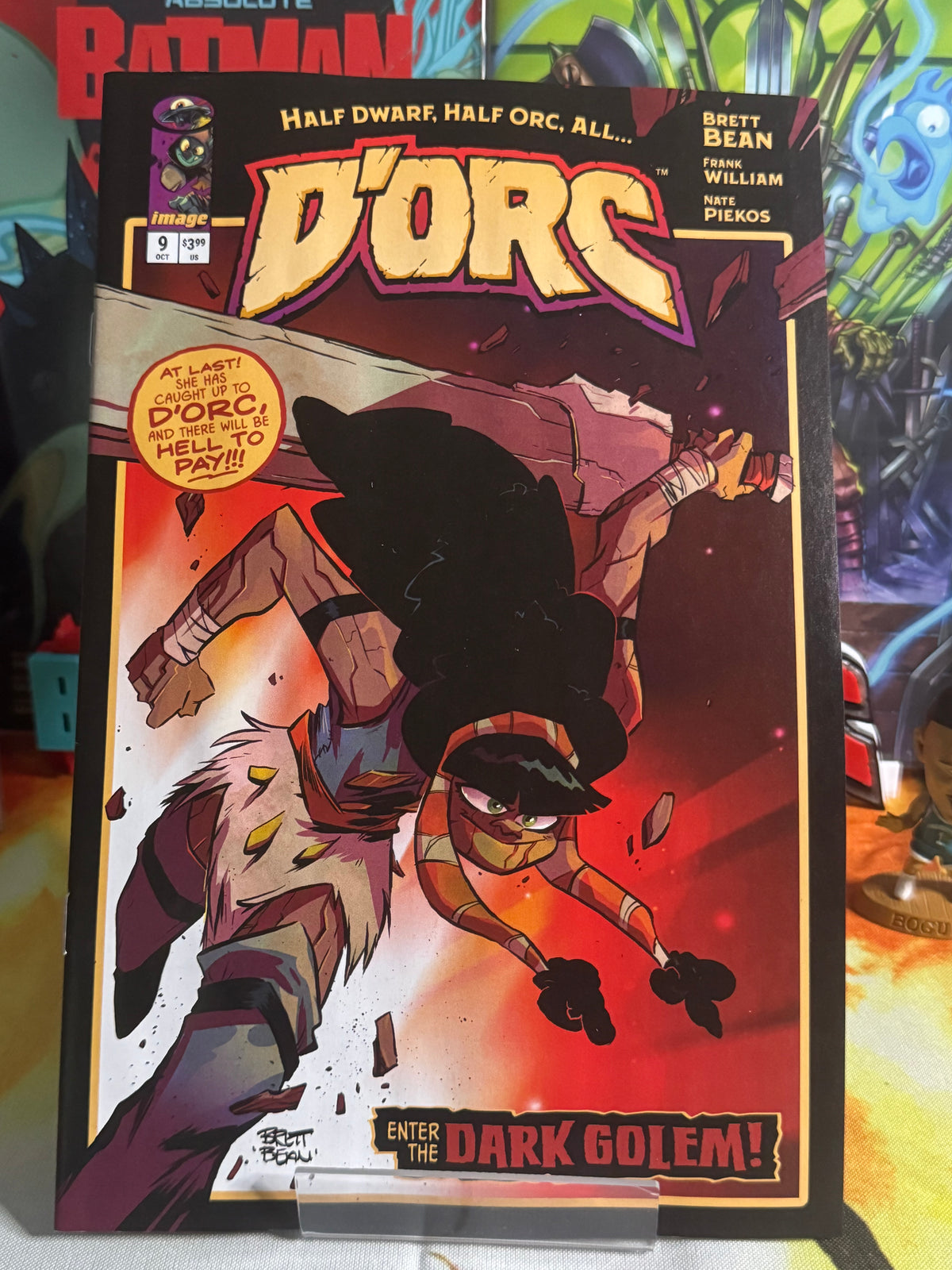 DORC #9 CVR C BRETT BEAN VARIANT