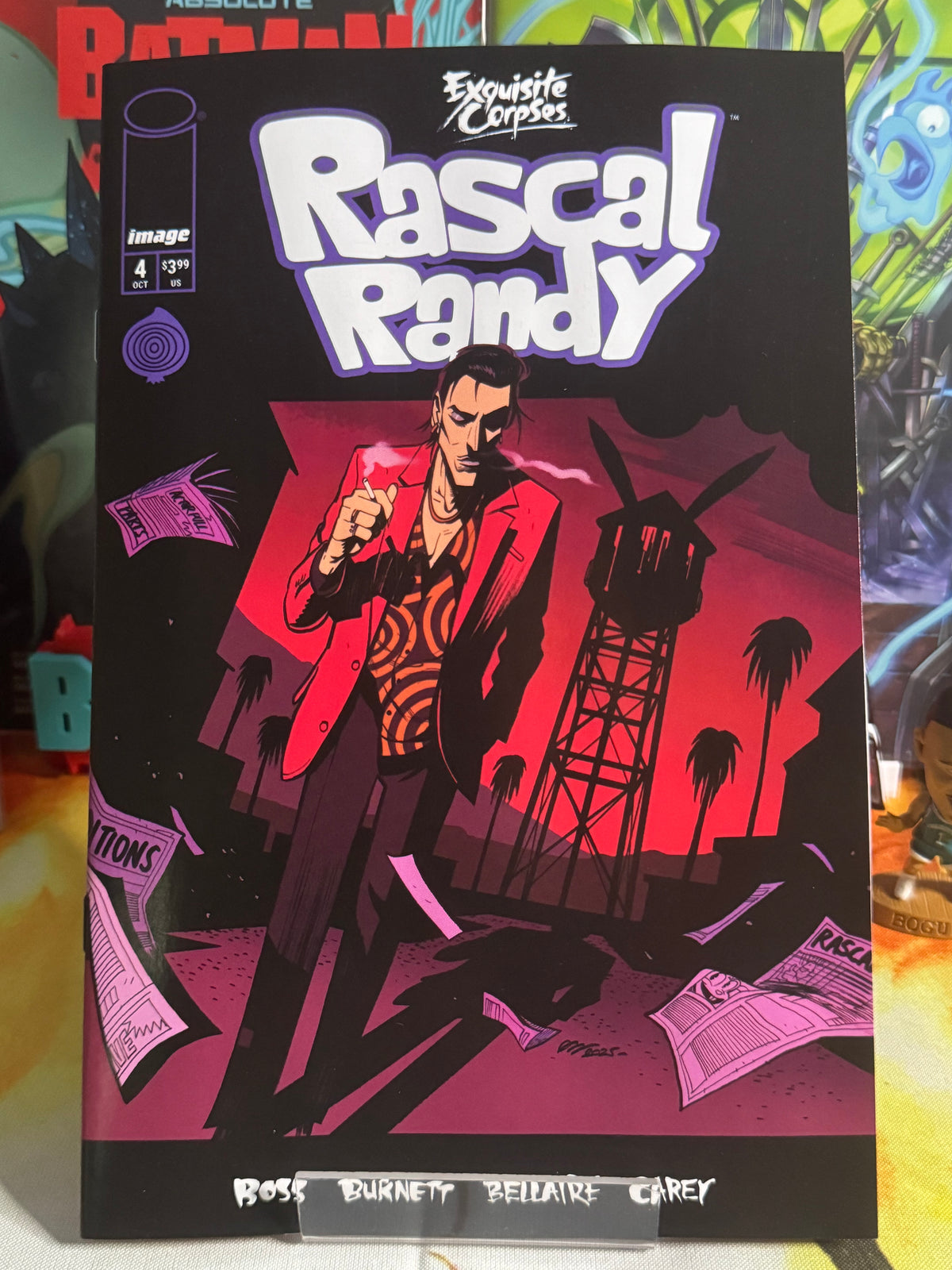 RASCAL RANDY #4 (OF 5) CVR A