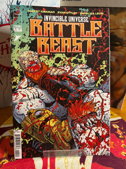 Battle Beast #11