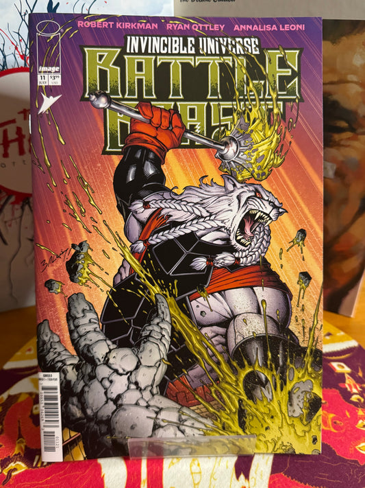 Battle Beast #11