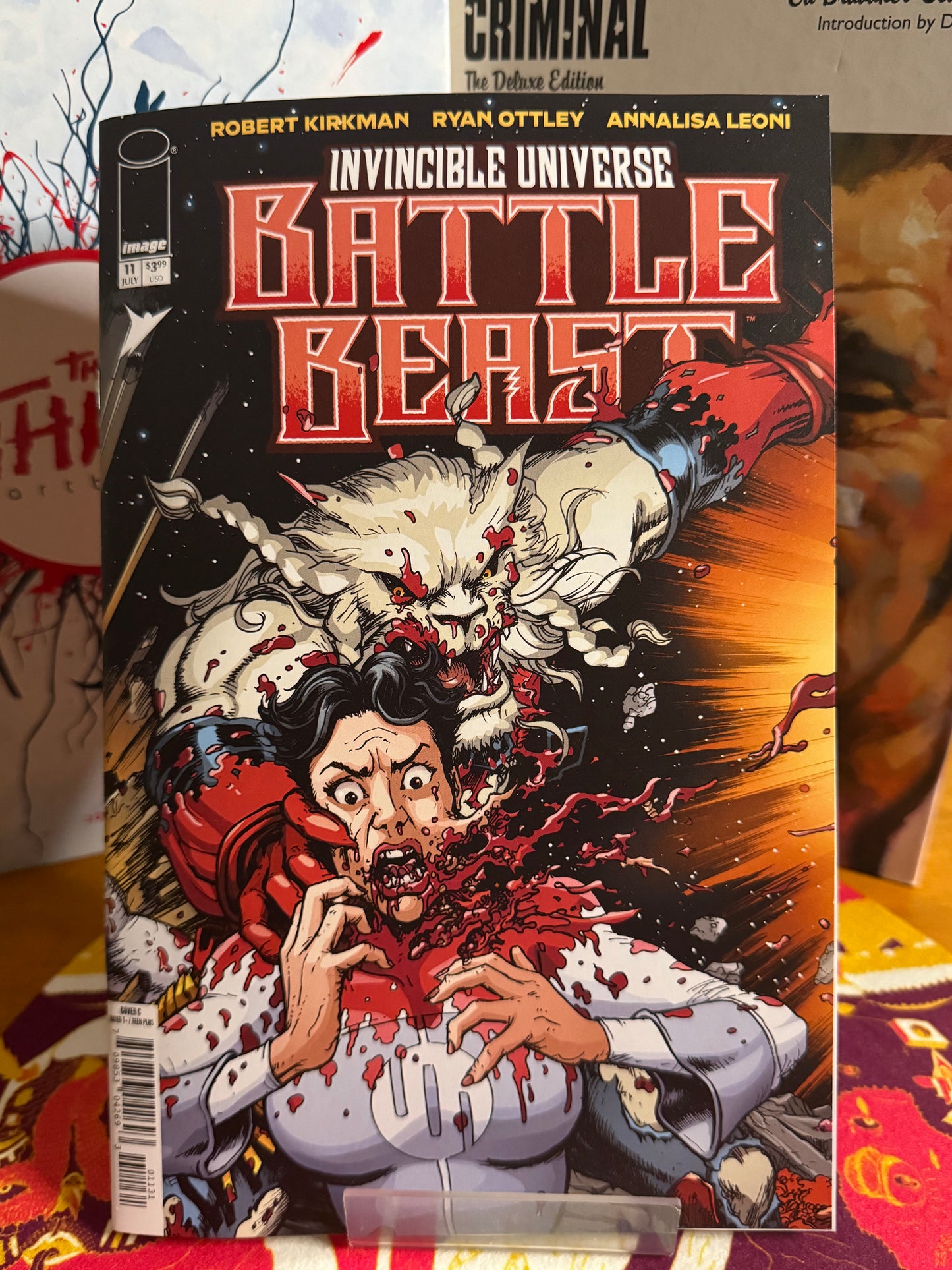 Battle Beast #11 1:10 ratio