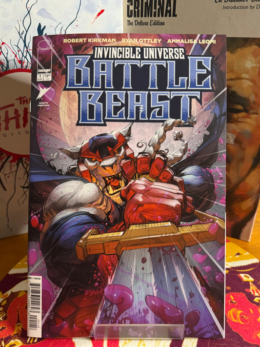 Battle Beast #1 8th printing