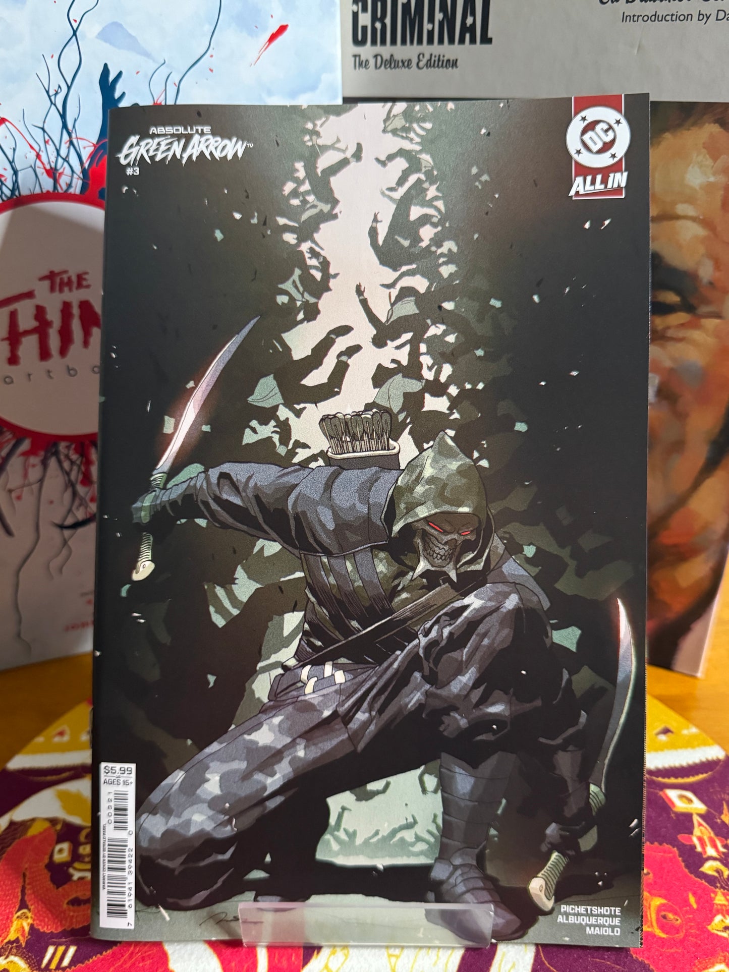 Absolute Green Arrow #3