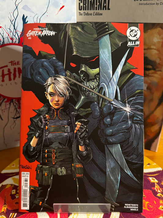 Absolute Green Arrow #3 Panosian variant