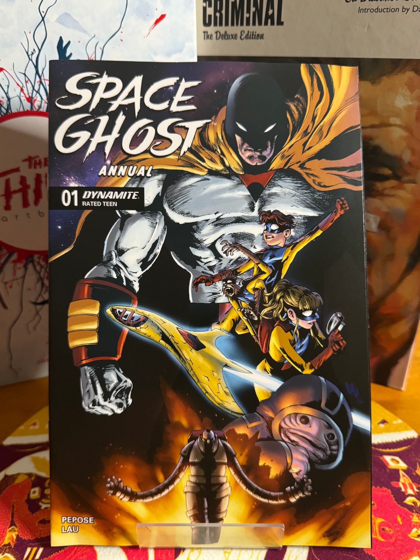 Space Ghost Annual #1 (one shot)