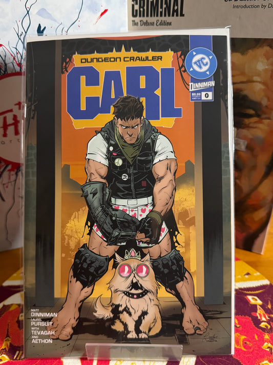 DUNGEON CRAWLER CARL SPECIAL EDITION #0 CVR A NATHAN GOODEN ABSOLUTE BATMAN 1 HOMAGE