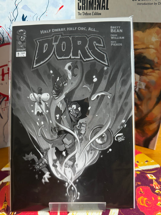 D'ORC #6 1:25 ratio variant