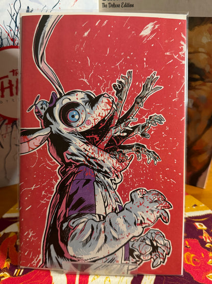 Rascal Randy #1 polybagged trading card variant