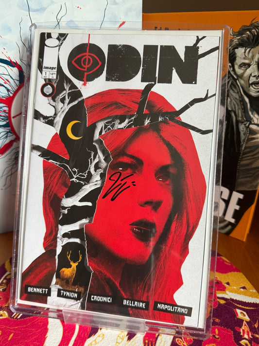 ODIN #1 signed by James Tynion IV