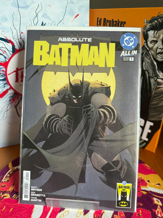 Absolute Batman #1 Batman Day variant