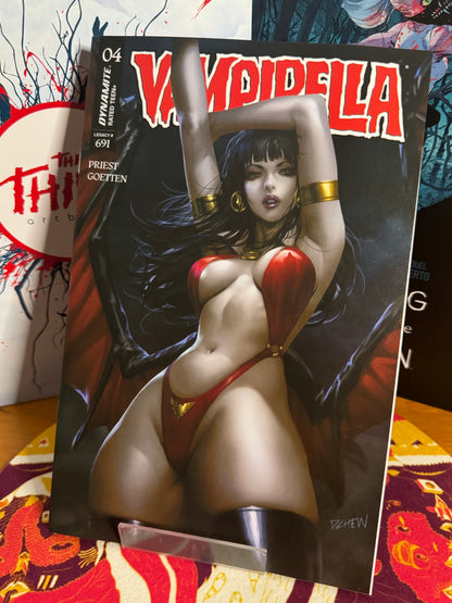 Vampirella #4