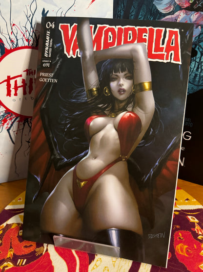 Vampirella #4