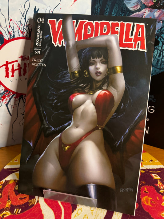 Vampirella #4