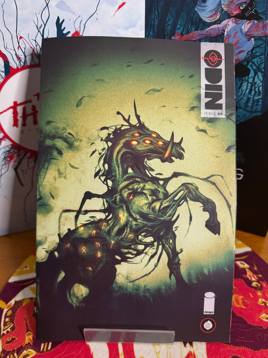 ODIN #3 1:25 ratio variant