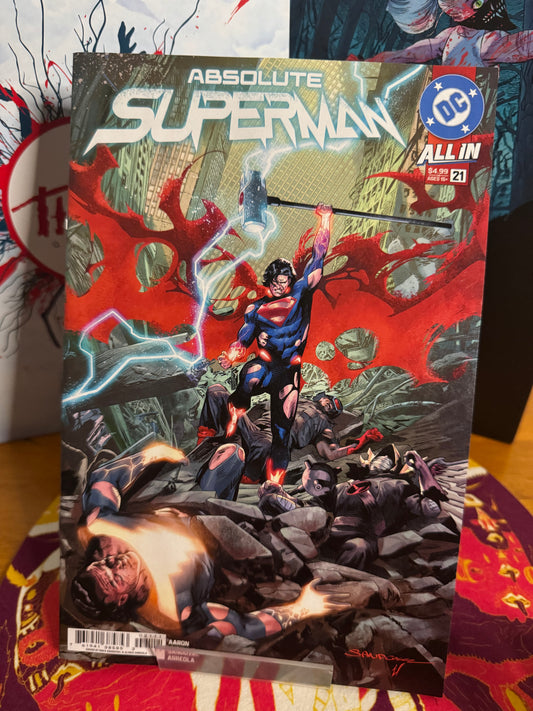 Absolute Superman #21