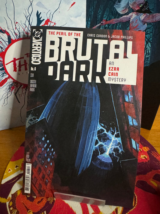 The Peril Of The Brutal Dark #6