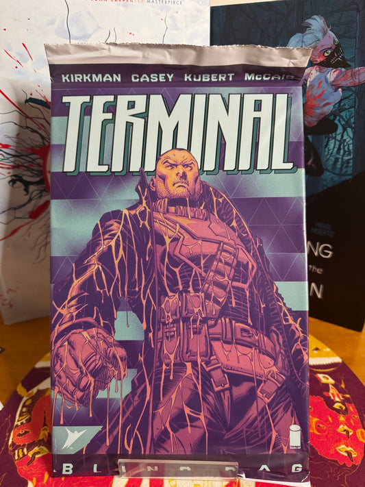 Terminal #1 blind bag