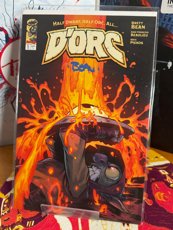 DORC #5 signed by Brett Bean