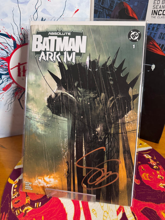 Ark M (one shot) Jock exclusive variant signed by Scott Snyder