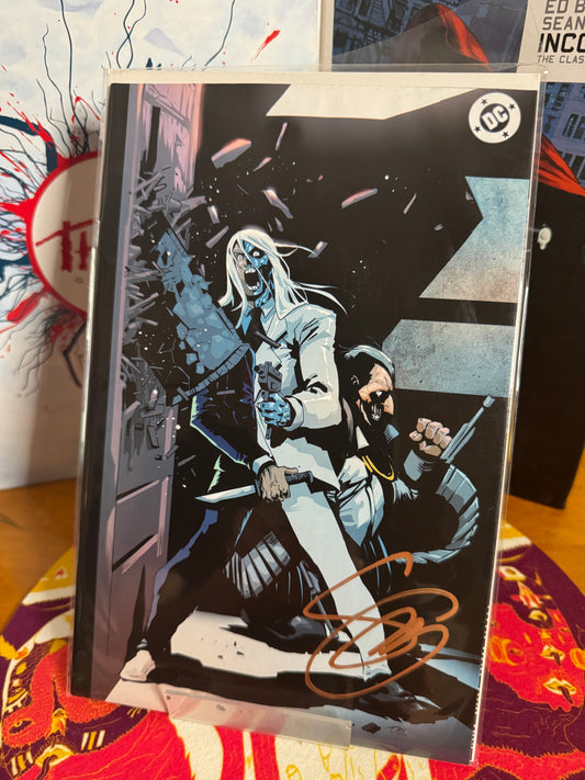 Absolute Batman #21 Dexter Soy wraparound exclusive signed by Scott Snyder
