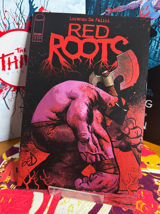 Red Roots #4