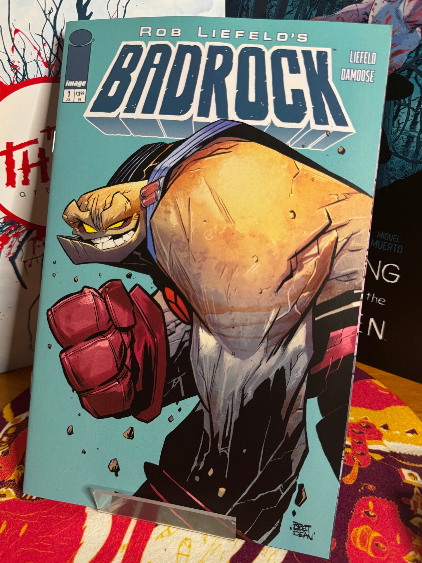 Badrock #1