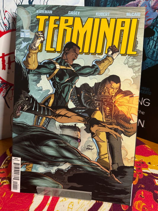 Terminal #1