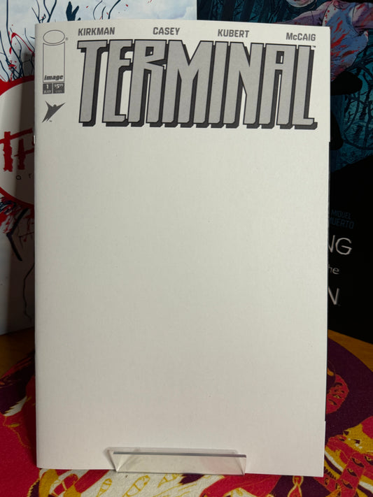 Terminal #1 sketch blank