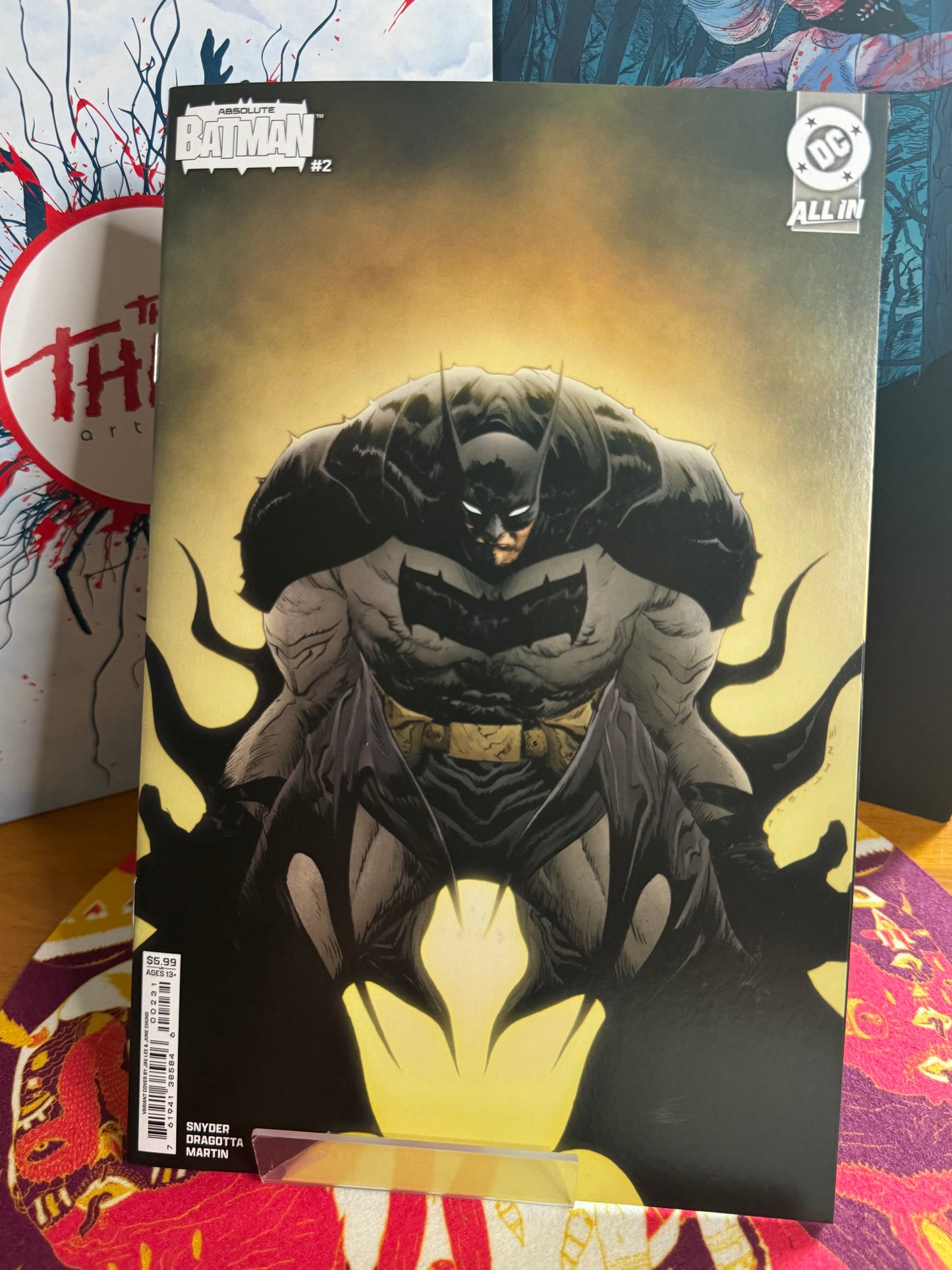 Absolute Batman #2 Jae Lee variant
