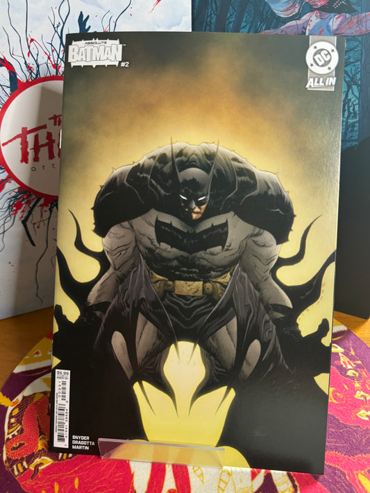 Absolute Batman #2 Jae Lee variant