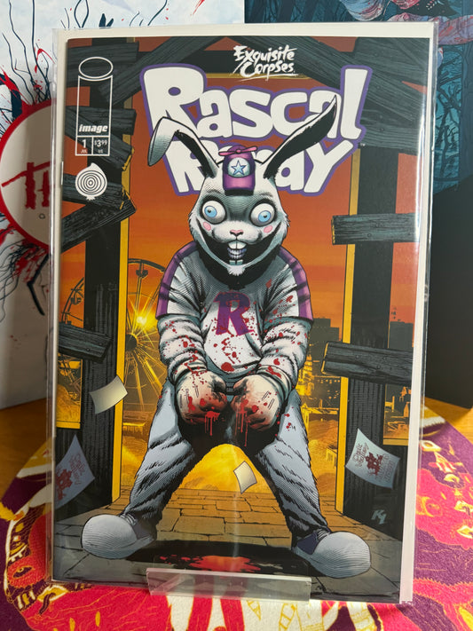 Rascal Randy #1 Absolute Batman homage variant