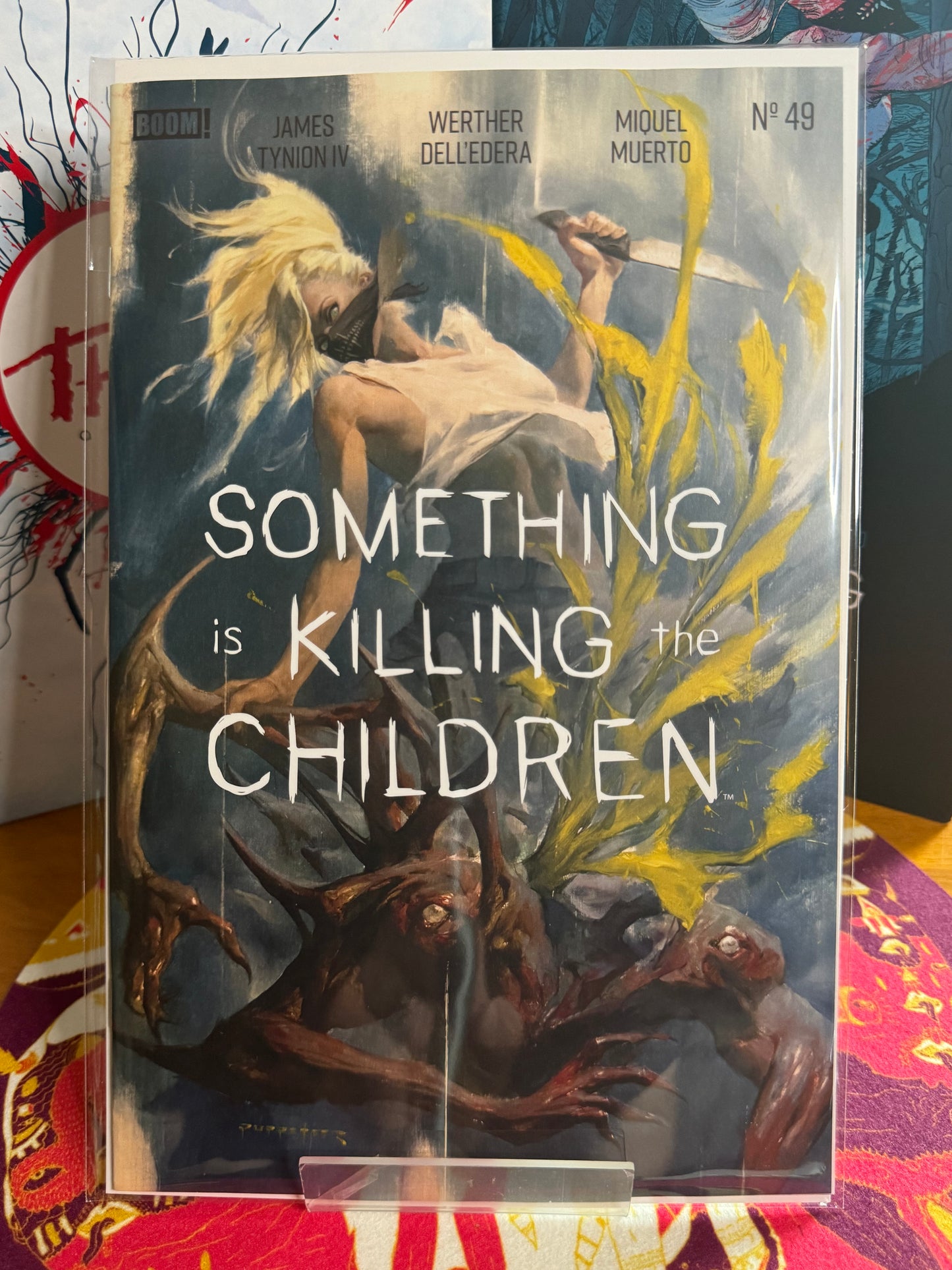 Something is Killing The Children #49 Puppeteer Lee variant