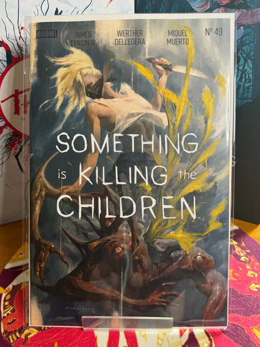 Something is Killing The Children #49 Puppeteer Lee variant