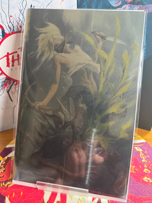 Something is Killing The Children #49 Puppeteer Lee foil variant